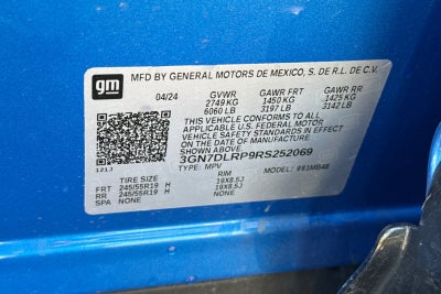 2024 Chevrolet Equinox EV LT