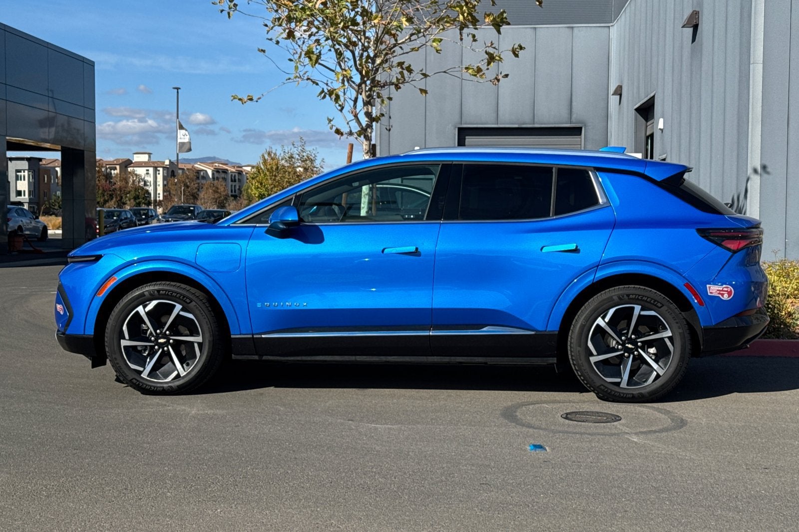 2024 Chevrolet Equinox EV LT