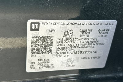 2025 Chevrolet Blazer RS