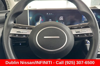 2025 Hyundai Tucson SE