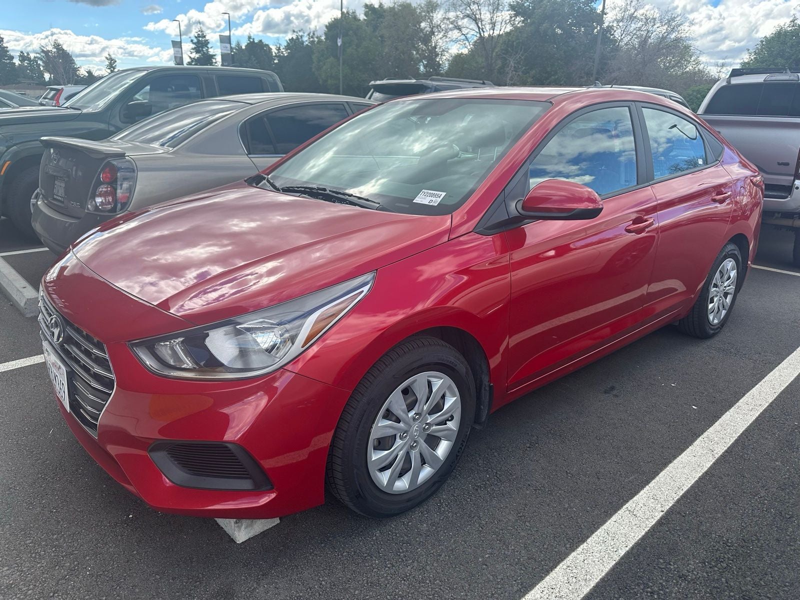 2022 Hyundai Accent SE