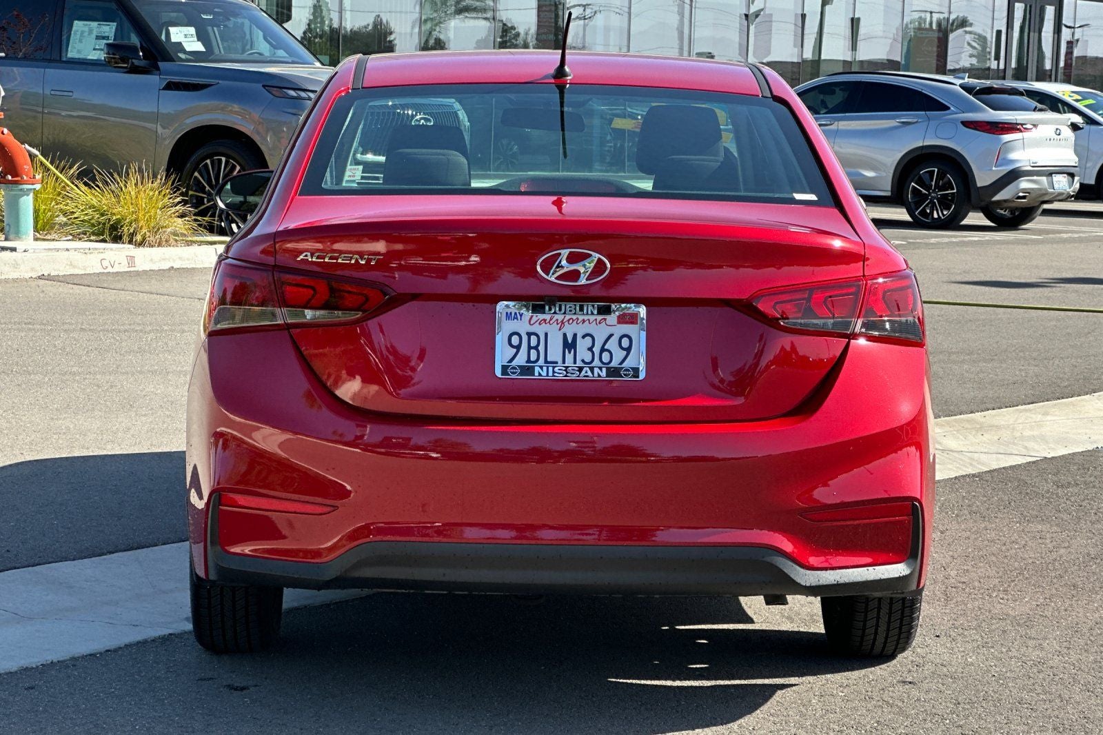2022 Hyundai Accent SE