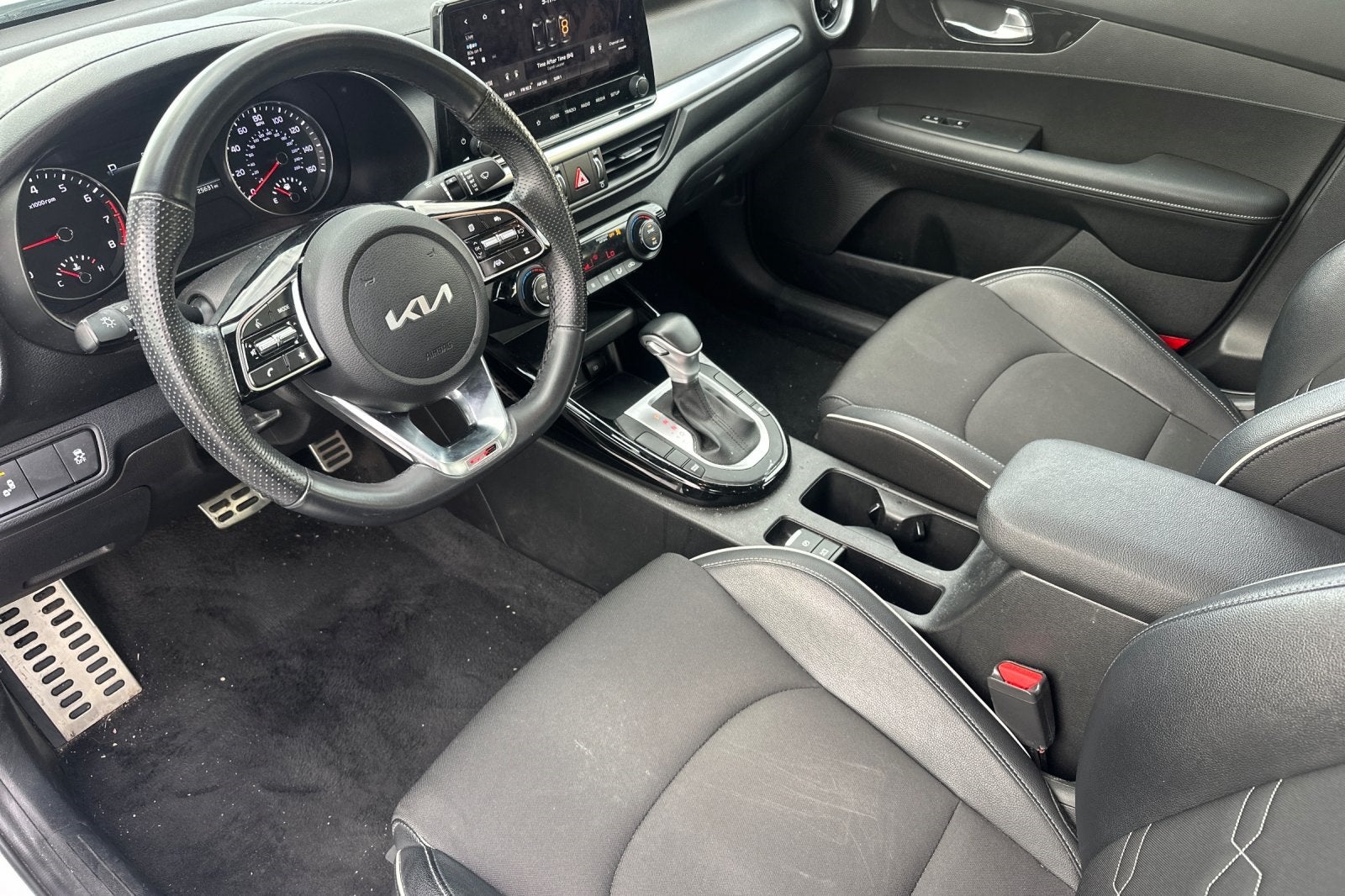 2022 Kia Forte GT-Line