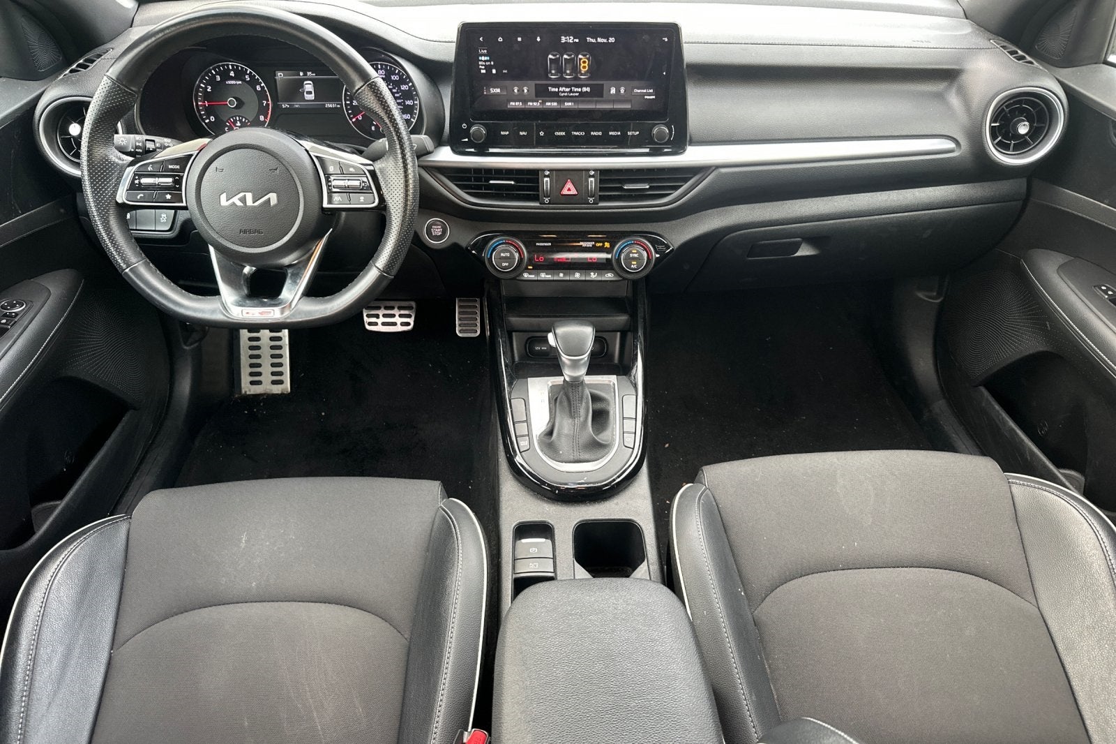 2022 Kia Forte GT-Line