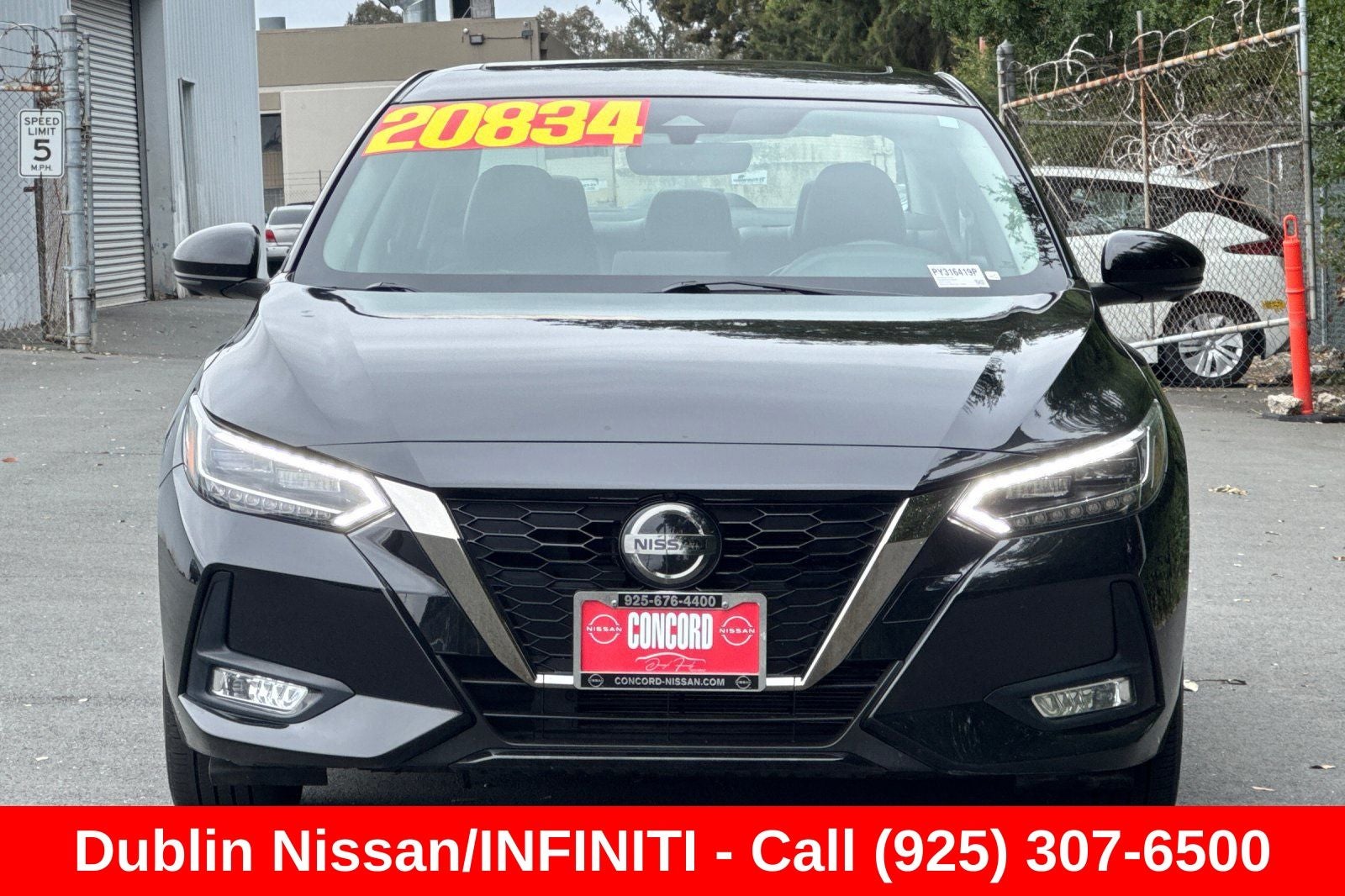2023 Nissan Sentra SR