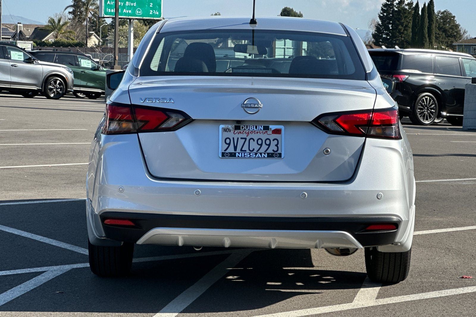2025 Nissan Versa 1.6 S