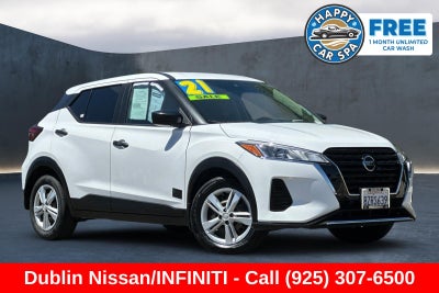 2021 Nissan Kicks S