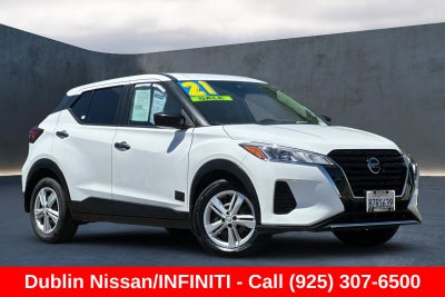 2021 Nissan Kicks S
