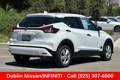 2021 Nissan Kicks S