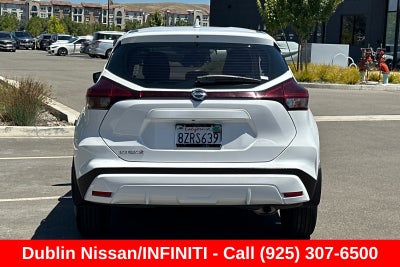 2021 Nissan Kicks S
