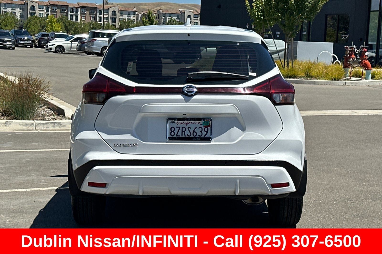 2021 Nissan Kicks S