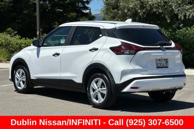 2021 Nissan Kicks S