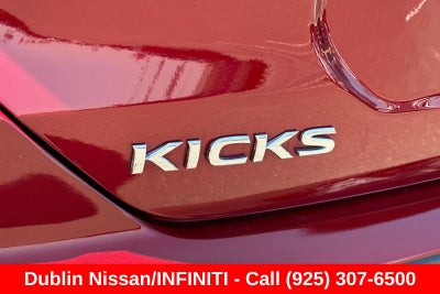 2024 Nissan Kicks SV