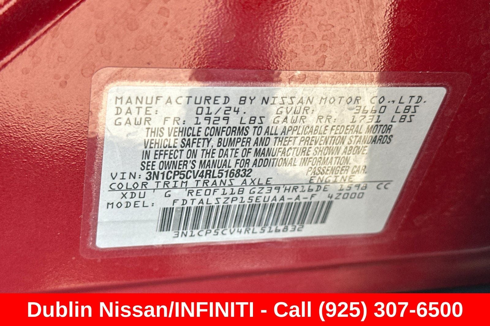 2024 Nissan Kicks SV