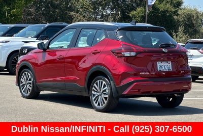 2024 Nissan Kicks SV