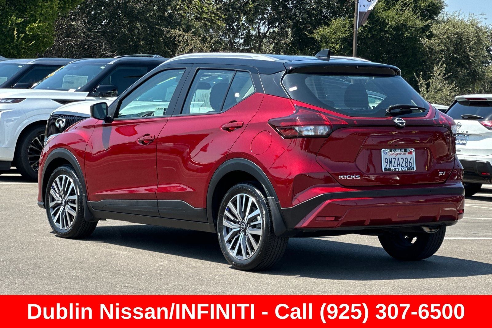 2024 Nissan Kicks SV