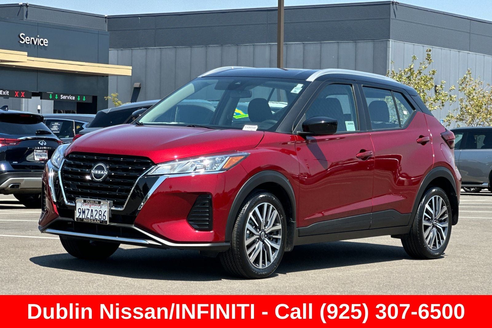 2024 Nissan Kicks SV