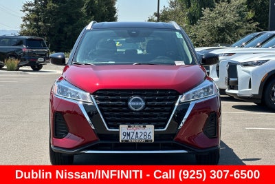 2024 Nissan Kicks SV