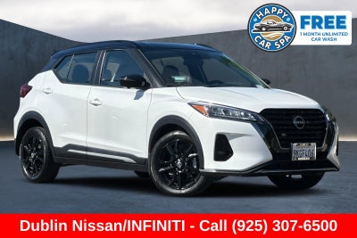 2024 Nissan Kicks SR
