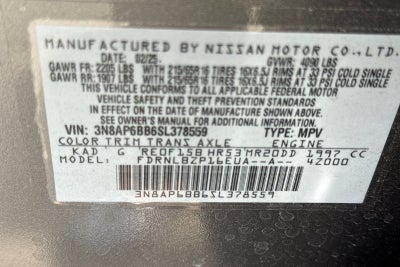 2025 Nissan Kicks S