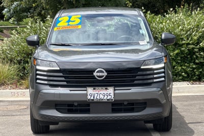 2025 Nissan Kicks S