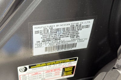 2026 Nissan Kicks S