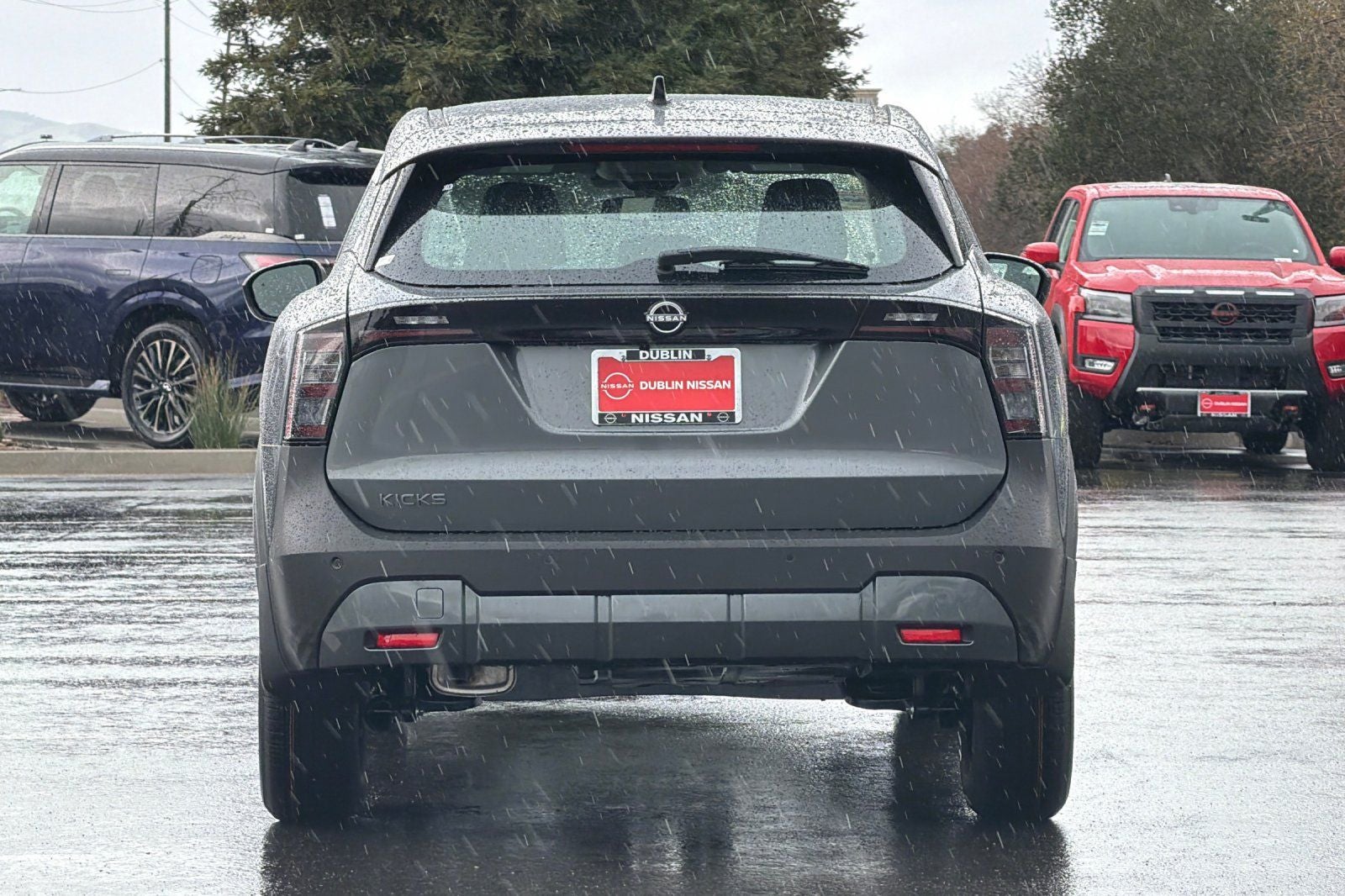 2026 Nissan Kicks S
