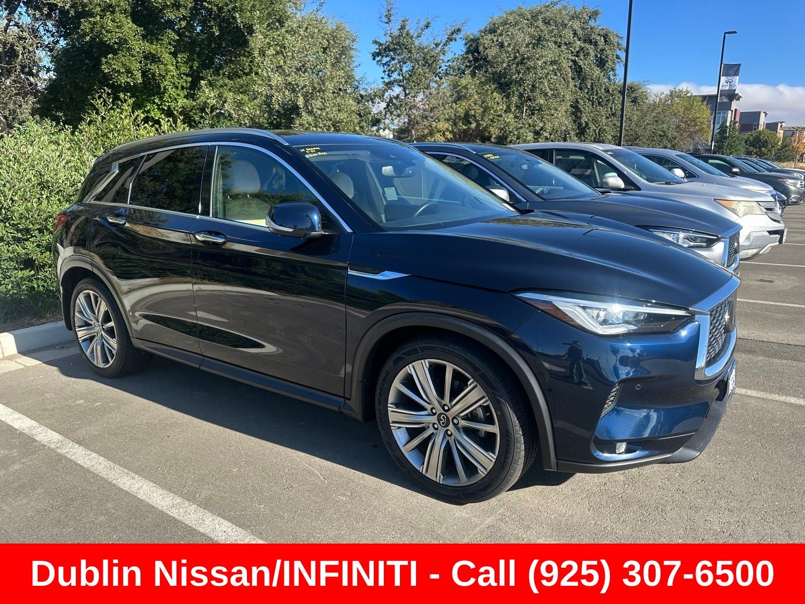 2022 INFINITI QX50 Sensory