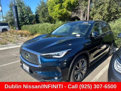 2022 INFINITI QX50 Sensory