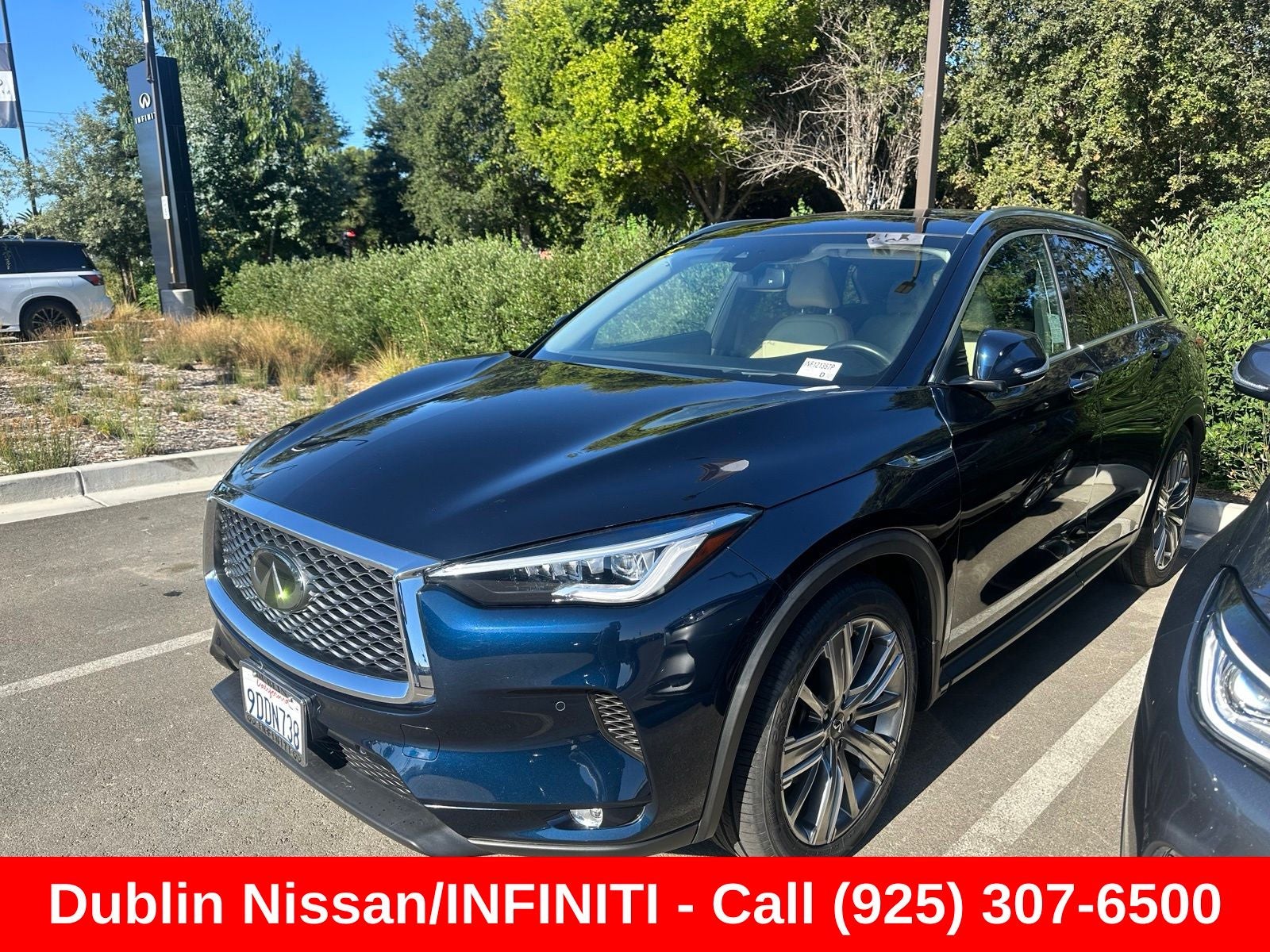 2022 INFINITI QX50 Sensory