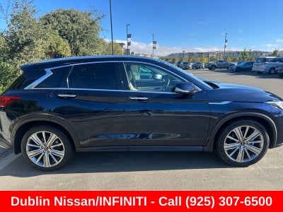 2022 INFINITI QX50 Sensory