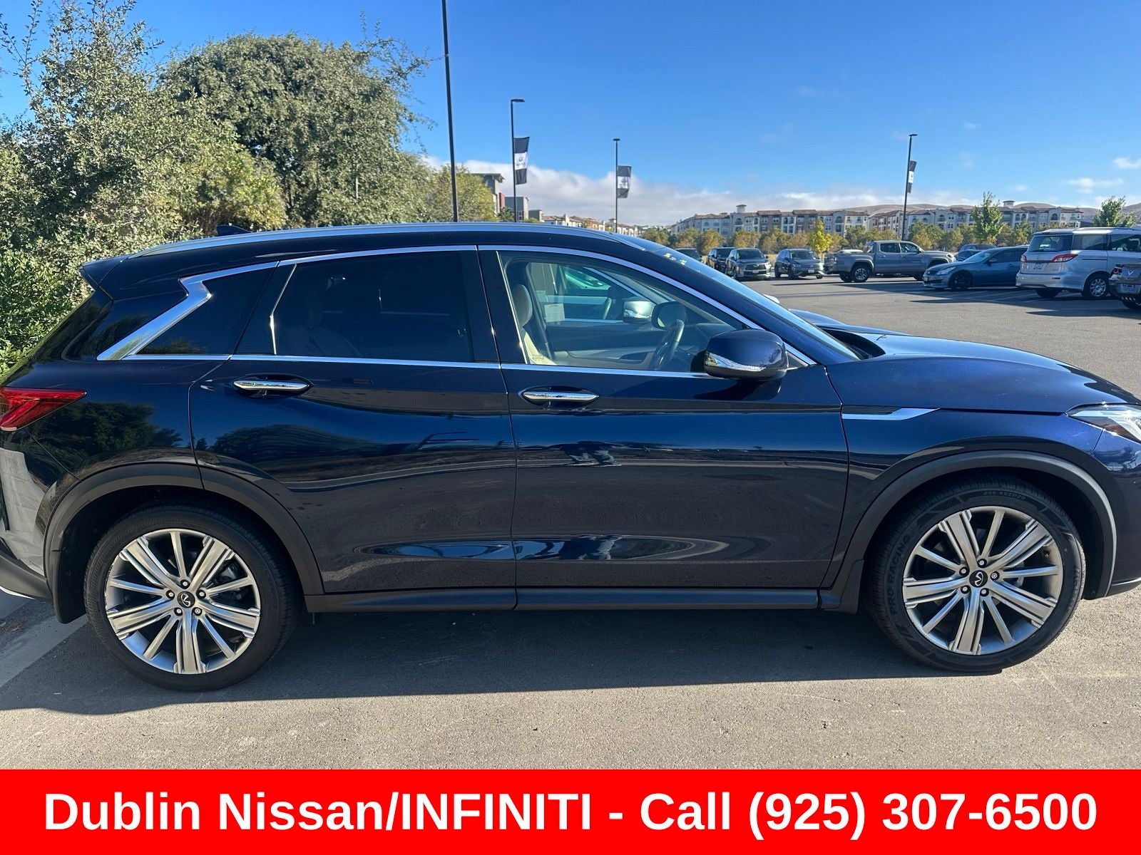 2022 INFINITI QX50 Sensory