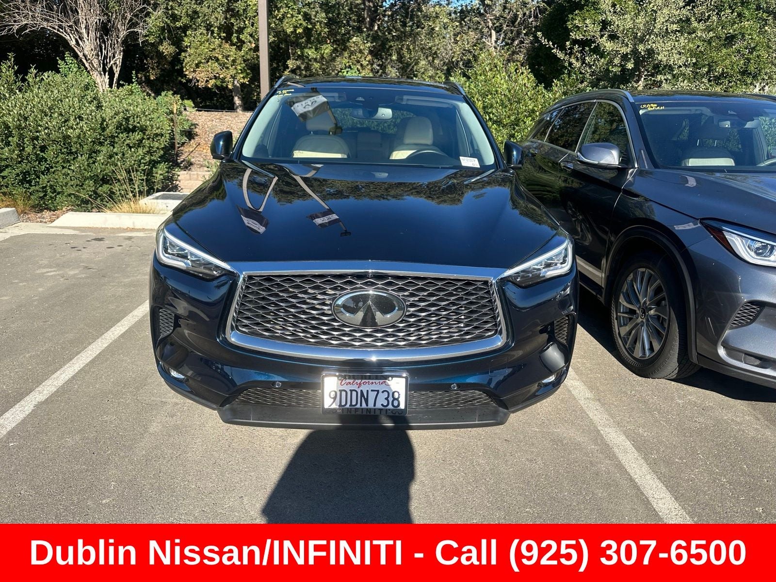 2022 INFINITI QX50 Sensory