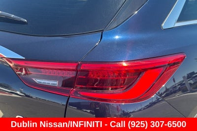 2022 INFINITI QX50 Sensory