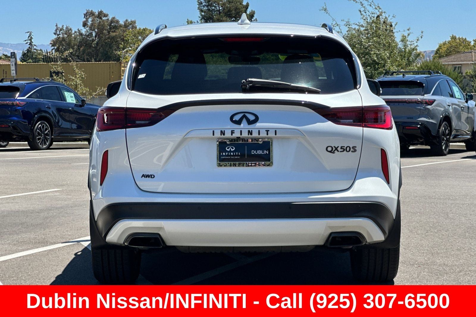 2024 INFINITI QX50 SPORT