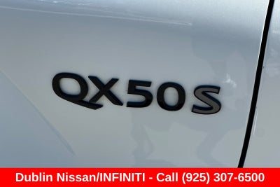 2024 INFINITI QX50 SPORT