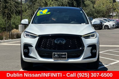 2024 INFINITI QX50 SPORT