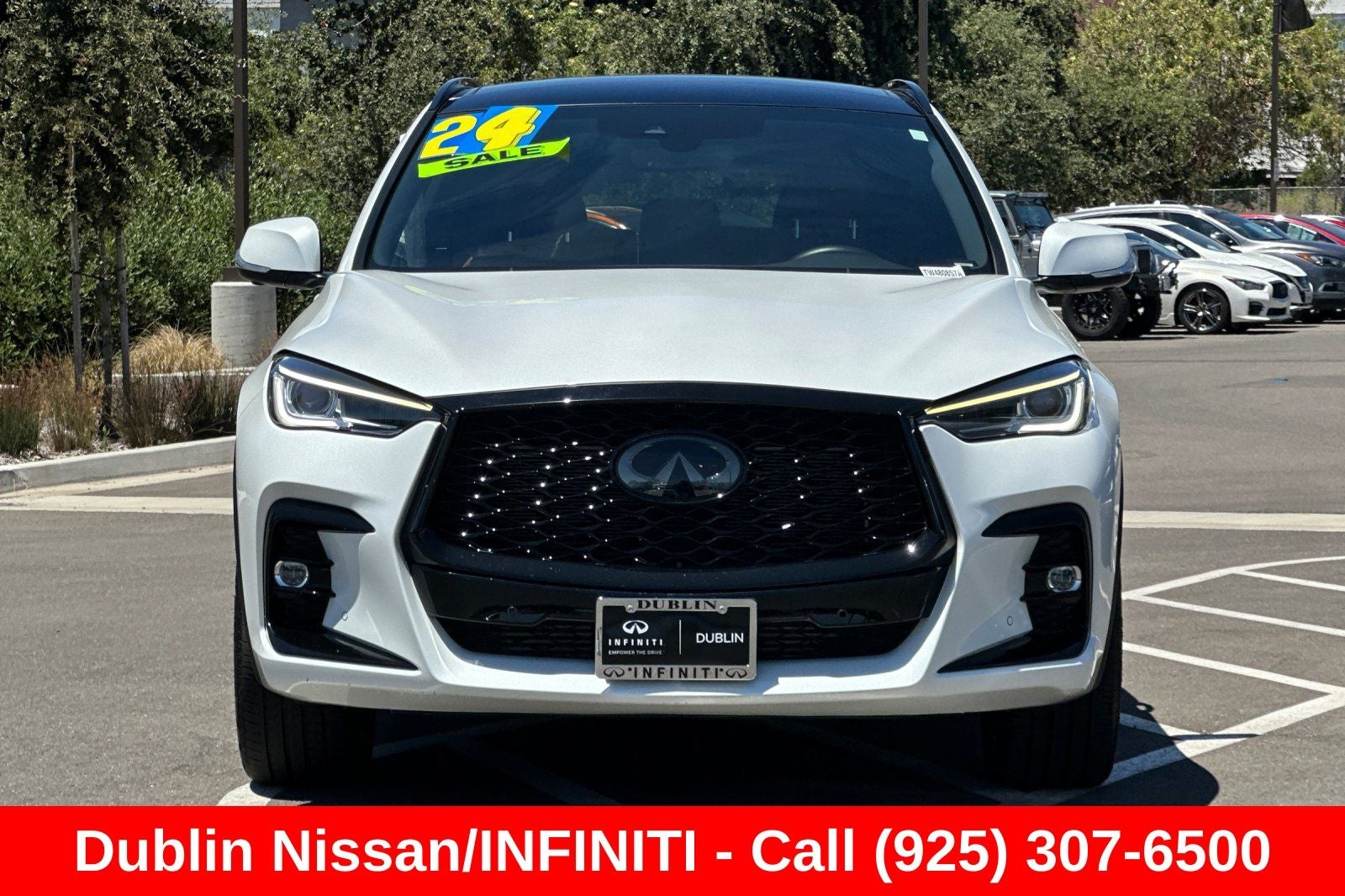 2024 INFINITI QX50 SPORT