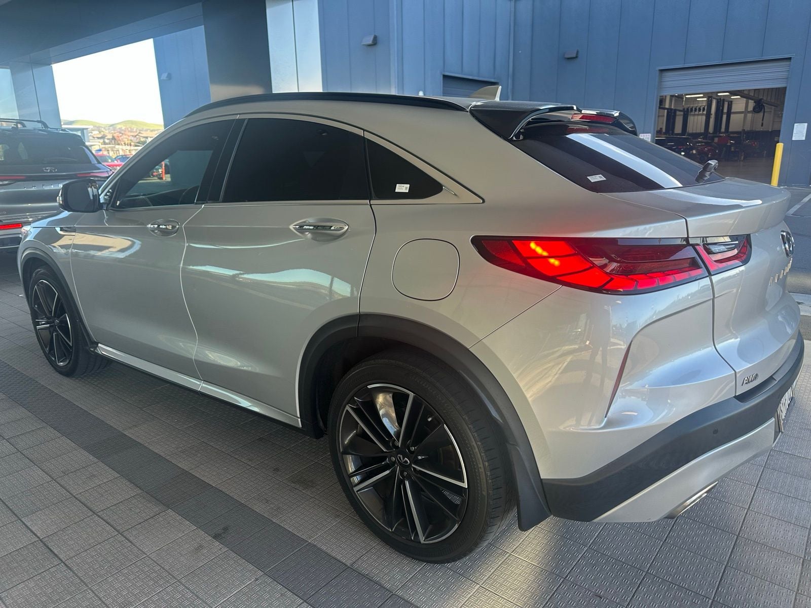 2022 INFINITI QX55 ESSENTIAL