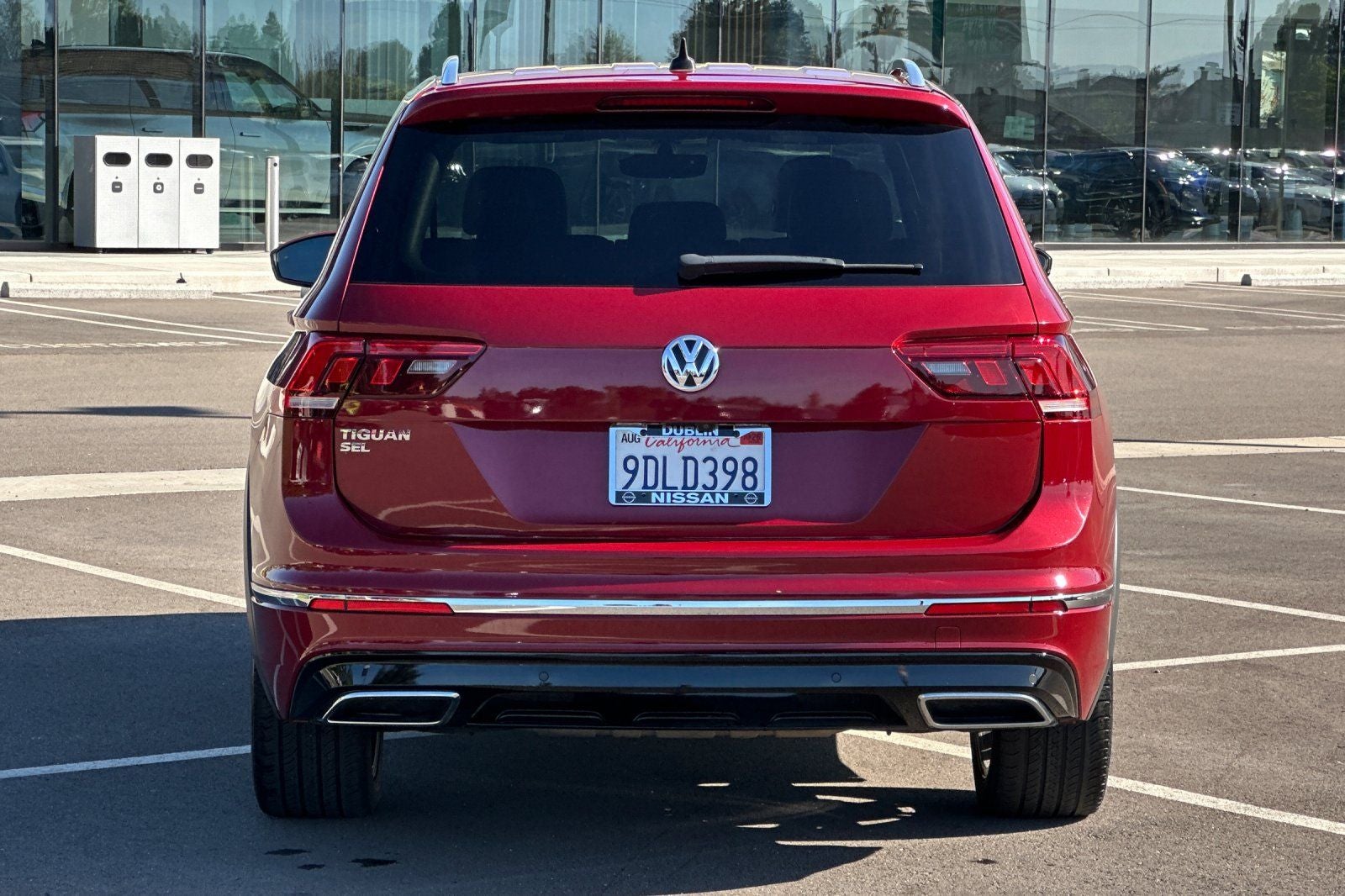 2019 Volkswagen Tiguan 2.0T SEL R-Line