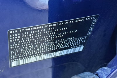 2024 Volkswagen Taos 1.5T S