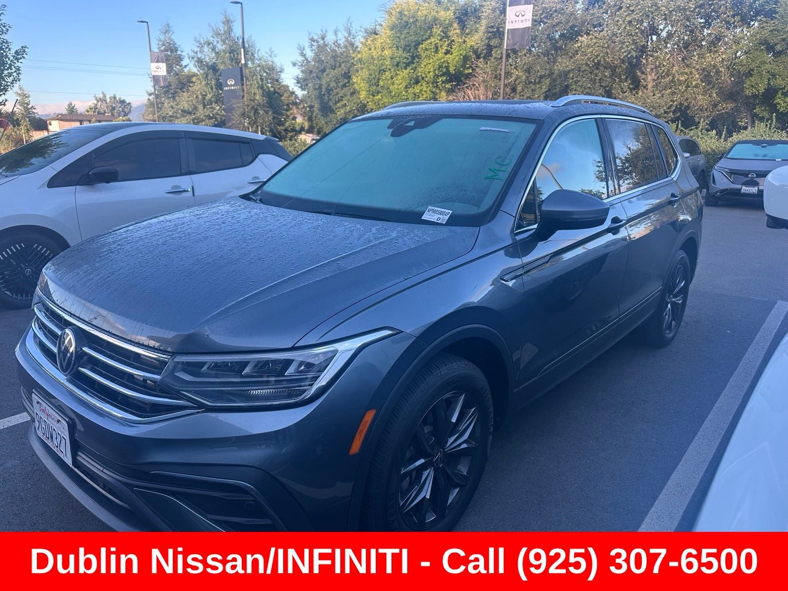 2023 Volkswagen Tiguan 2.0T SE
