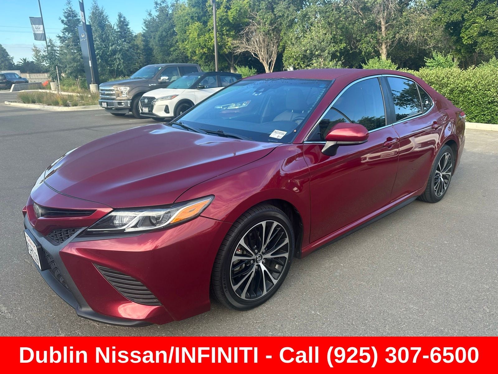2018 Toyota Camry SE