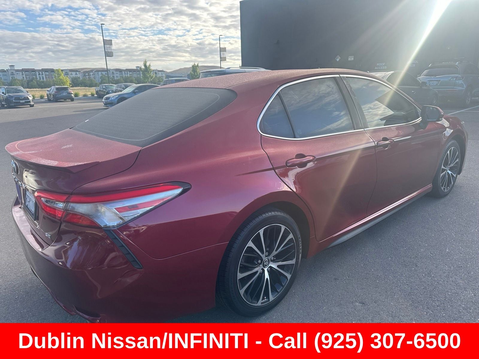 2018 Toyota Camry SE