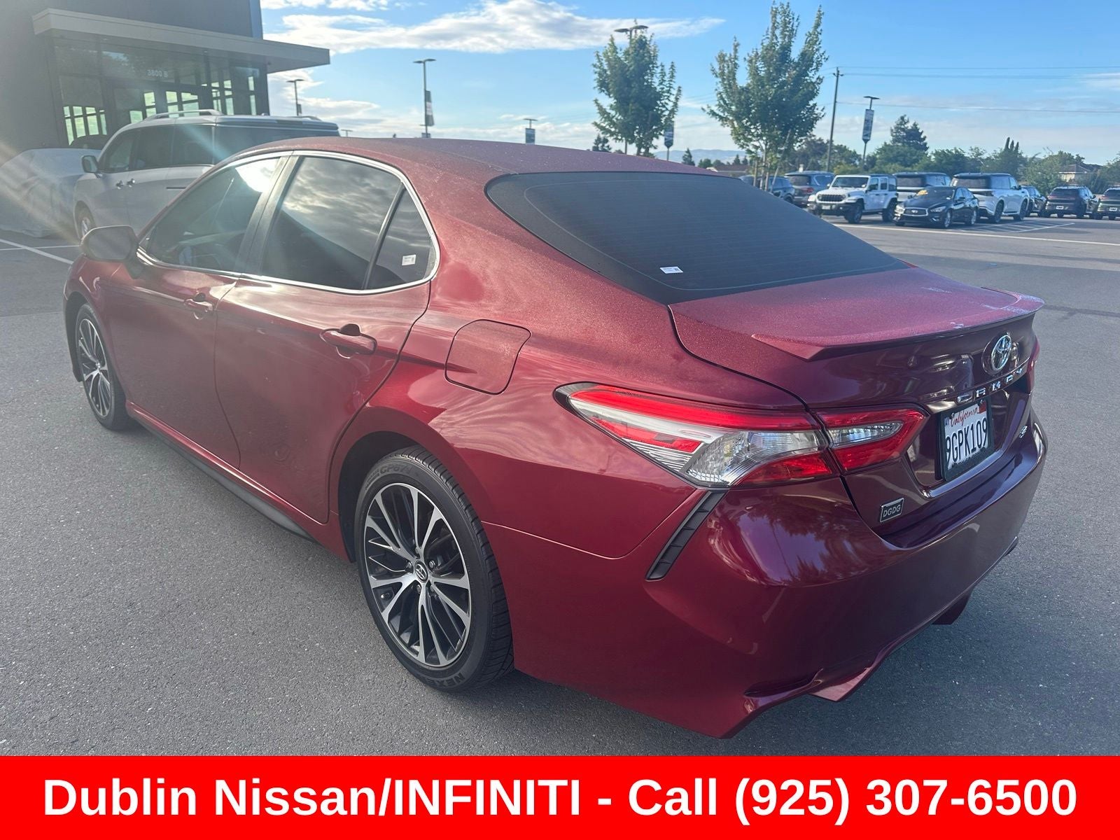 2018 Toyota Camry SE