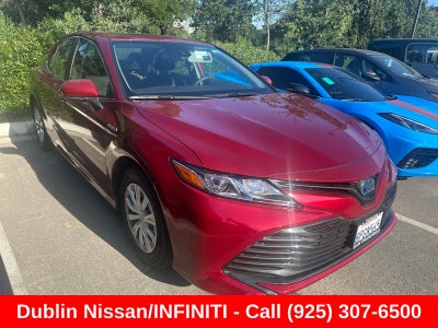 2020 Toyota Camry Hybrid LE