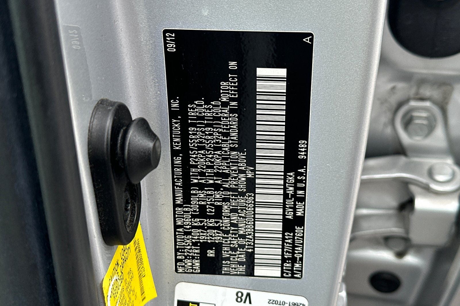 2013 Toyota Venza LE