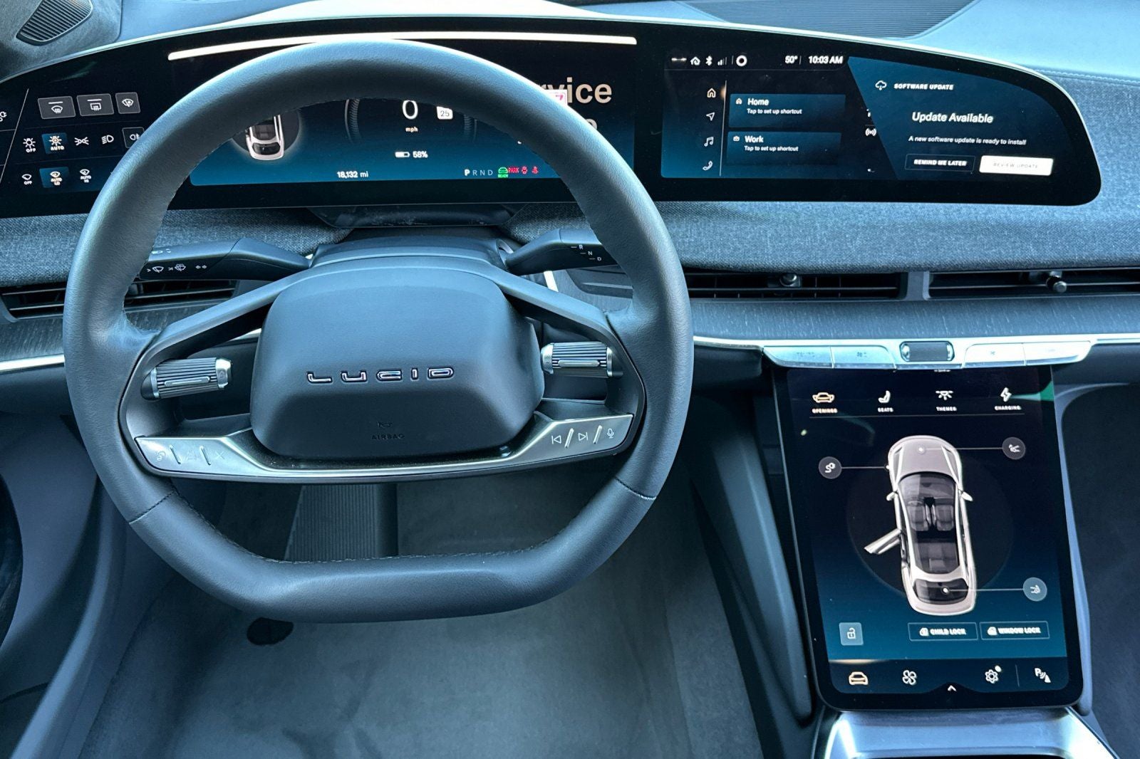 2024 Lucid Air Touring