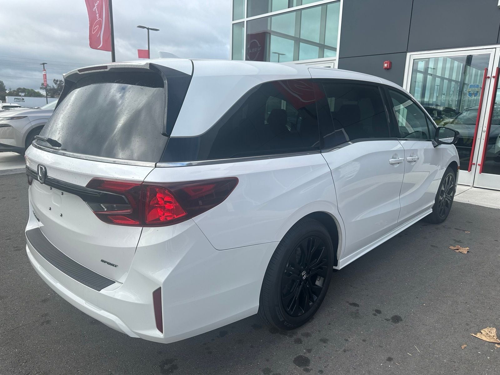 2026 Honda Odyssey Sport-L