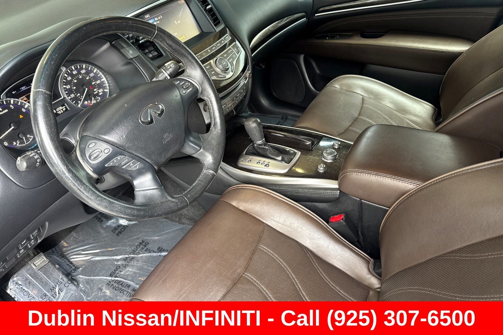 2015 INFINITI QX60 Base